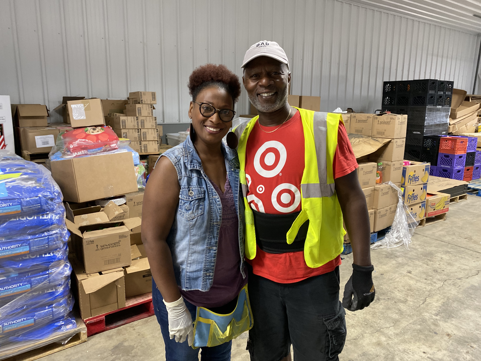 Debra Brown and Leon Brown